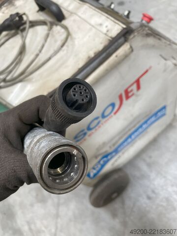 Zařízení na tryskání suchým ledem Ascojet 2001RX