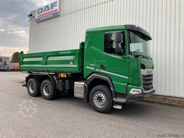 Sklápěcí vůz DAF FAT XFC 530 SL Meiller TRIGENIUS D 316