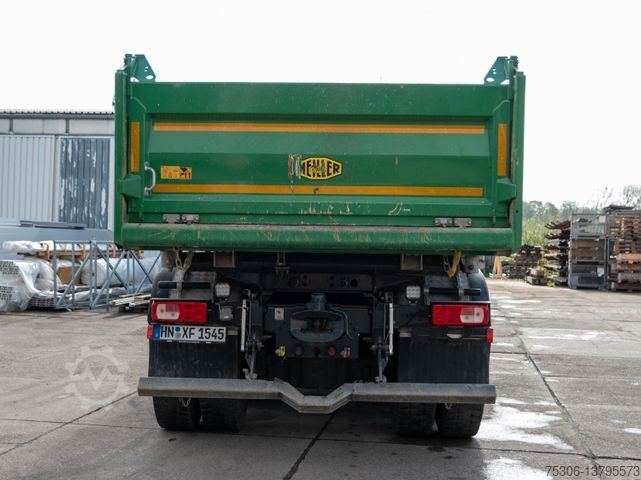 Sklápěcí vůz DAF FAT XFC 530 SL Meiller TRIGENIUS D 316