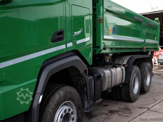 Sklápěcí vůz DAF FAT XFC 530 SL Meiller TRIGENIUS D 316