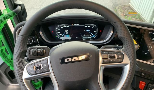 Sklápěcí vůz DAF FAT XFC 530 SL Meiller TRIGENIUS D 316