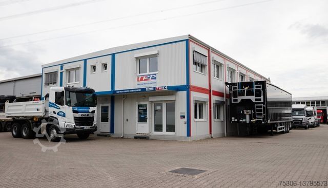 Sklápěcí vůz DAF FAT XFC 530 SL Meiller TRIGENIUS D 316