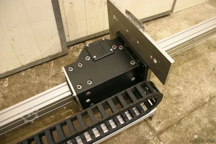 Lineer tahrik dişli kayış Parker Hauser Verfahrweg 1230 mm