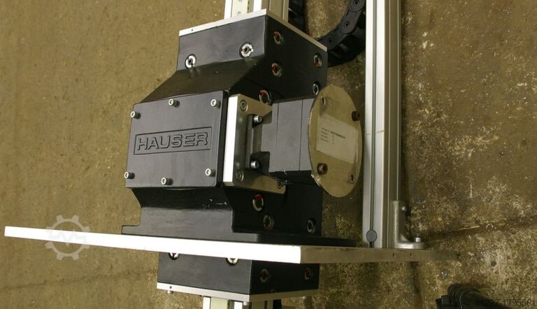 Lineer tahrik dişli kayış Parker Hauser Verfahrweg 1230 mm