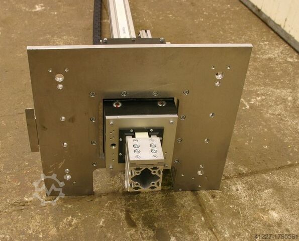 Lineer tahrik dişli kayış Parker Hauser Verfahrweg 1230 mm