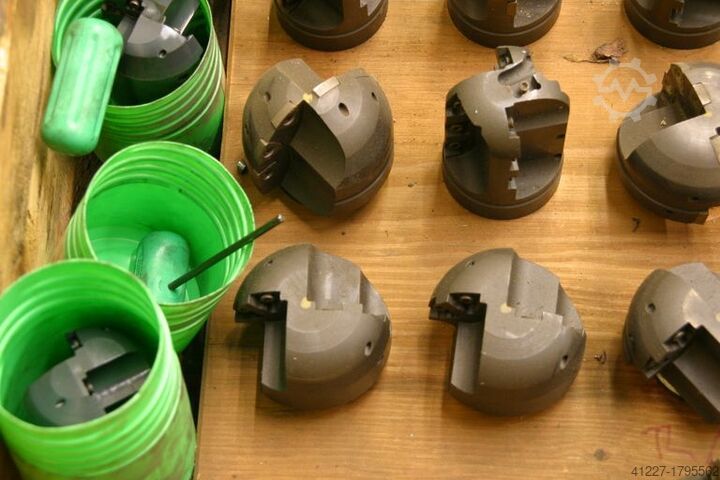 Freesklauwen 67 stuks KM50 WIDAX-HEINLEIN KM50