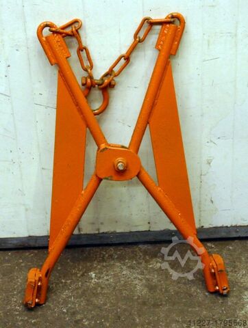 Pijphijstang 3 stuks Stahl verschiedene Grössen