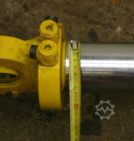 Hydraulic cylinder with protective tube HUSS 150/80/400 8 Stück