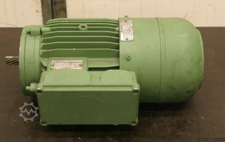 Electric motor 2.8 kW 1400 rpm HEW G59-100L40/TB-6