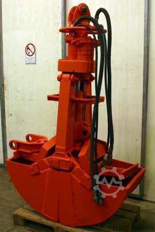 Πιάσε clamshell Atlas E32 600 mm
