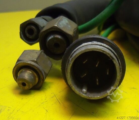 Pacote de mangueira TIG Messer Griesheim 7,5 m