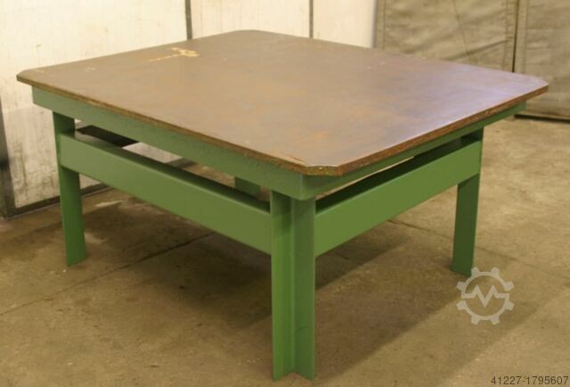 Clamping plate Stahl Abmessungen 1750/1400/H840 mm