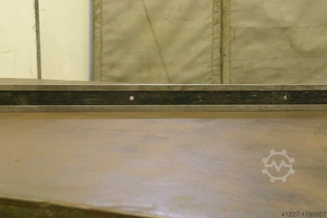 Clamping plate Stahl Abmessungen 1750/1400/H840 mm