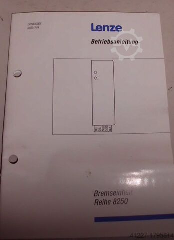 Brake module Lenze EMB8251-E