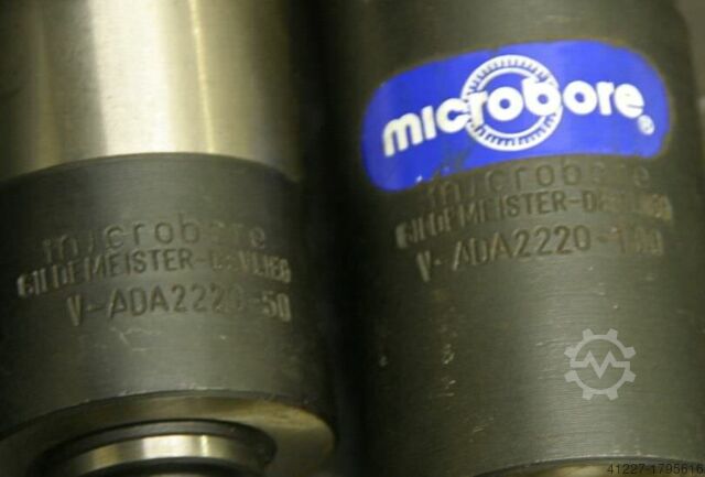 Frézování záznamů Microbore Gildemeister-Devlieg GM50M