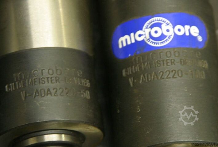 Freze kayıtları Microbore Gildemeister-Devlieg GM50M