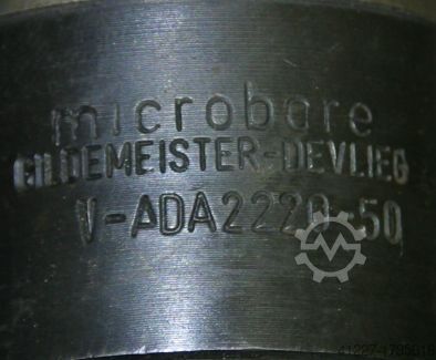 Freze kayıtları Microbore Gildemeister-Devlieg GM50M