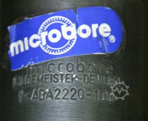 Freze kayıtları Microbore Gildemeister-Devlieg GM50M