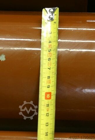 Steuncilinder met handpomp mit Stützrollen 130/100/700