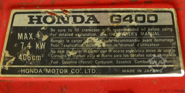 Coupeur de sol Norton Clipper mit 7,3 kW Benzinmotor