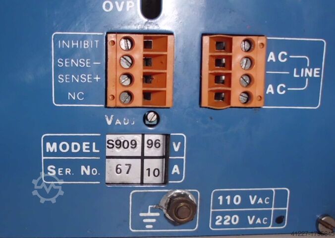 Module-omvormer Power Control Systems S 909