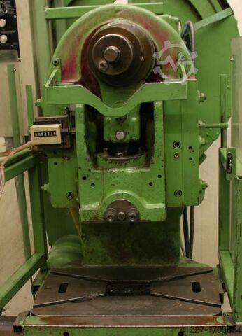 Excentrisk press 35 till Edelhoff EP4