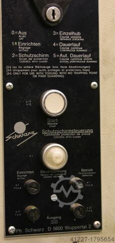 Excentrische pers 35 tot Edelhoff EP4