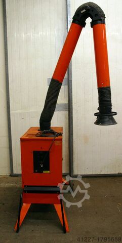 Mobiele lasrookfilters Fischer EMK-1602