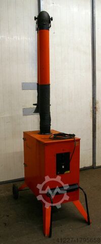 Mobiele lasrookfilters Fischer EMK-1602