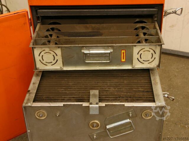 Mobiele lasrookfilters Fischer EMK-1602