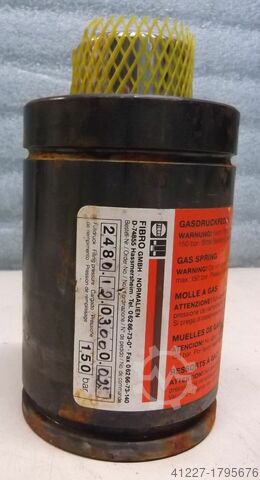 Shock absorber gas spring Fibro 2480.12.03000.025