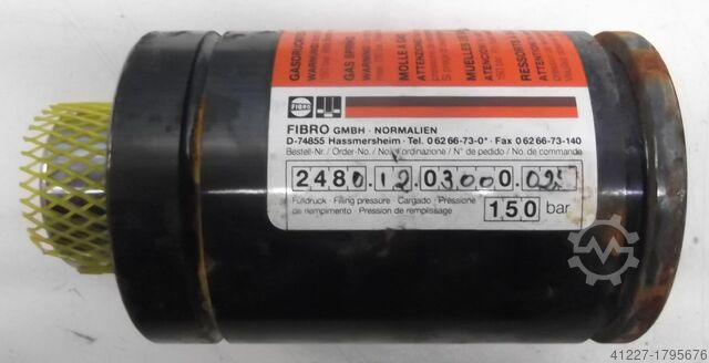 Shock absorber gas spring Fibro 2480.12.03000.025