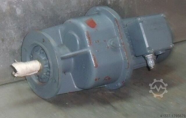 Tandwielmotor 0,37 kW 103 tpm BAUER G12-20/OK