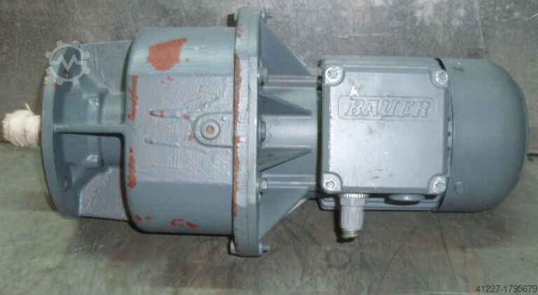 Aandrijfmotor 0,37 kW 103 omw/min BAUER G12-20/OK
