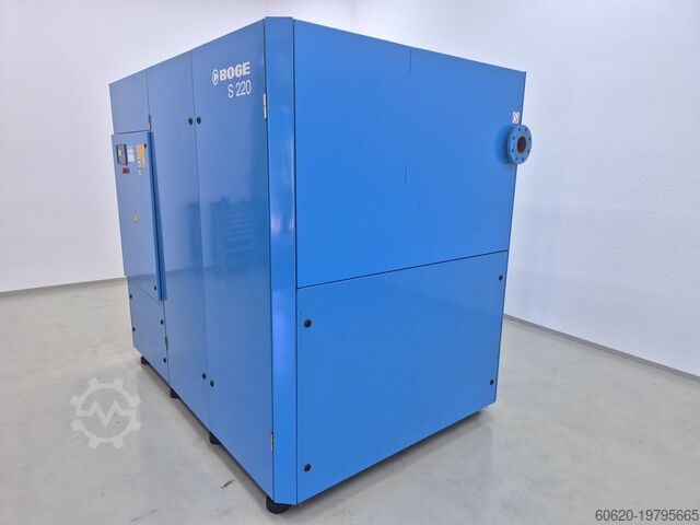 Schroefcompressor BOGE S220