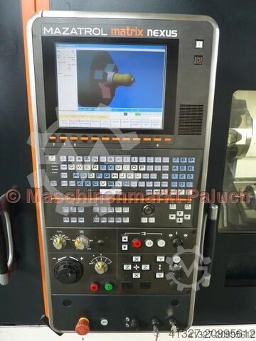 τόρνος CNC MAZAK Quick Turn Nexus 350-II MY Universal 150