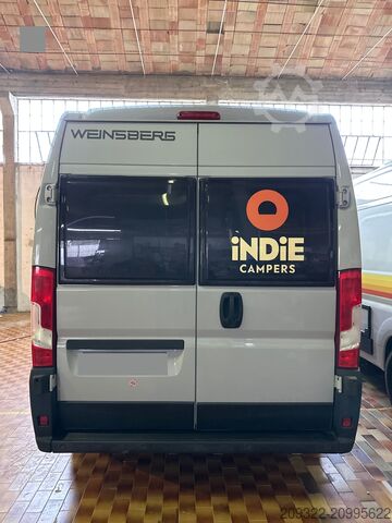 τροχόσπιτο/αυτοκινούμενο τροχόσπιτο Fiat Weinsberg Carabus 600 K | 4 posti letto | Completamente attrezzato