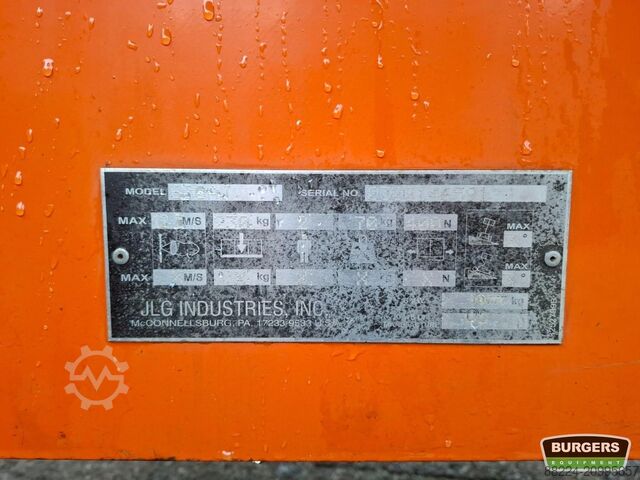 Αρθρωτή τηλεσκοπική πλατφόρμα εργασίας JLG 600AJ