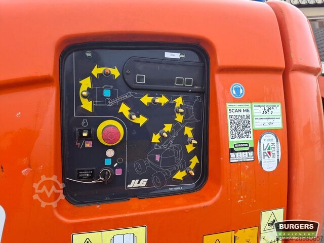 Αρθρωτή τηλεσκοπική πλατφόρμα εργασίας JLG 600AJ