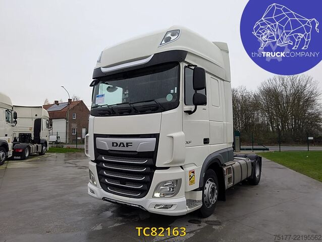 Standaard-SZM DAF XF 480