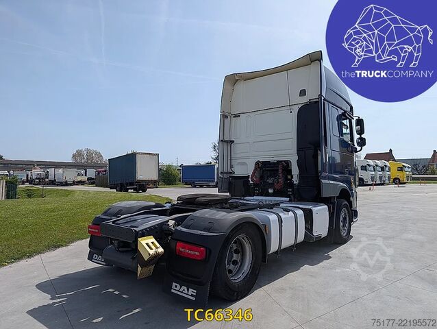 Standaard-SZM DAF XF 480