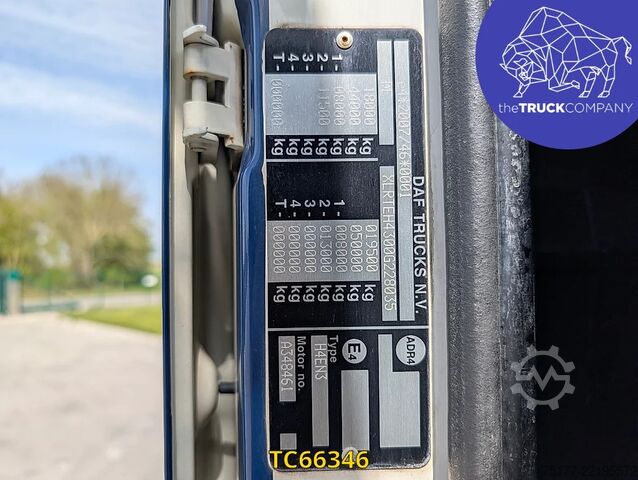 Standaard-SZM DAF XF 480
