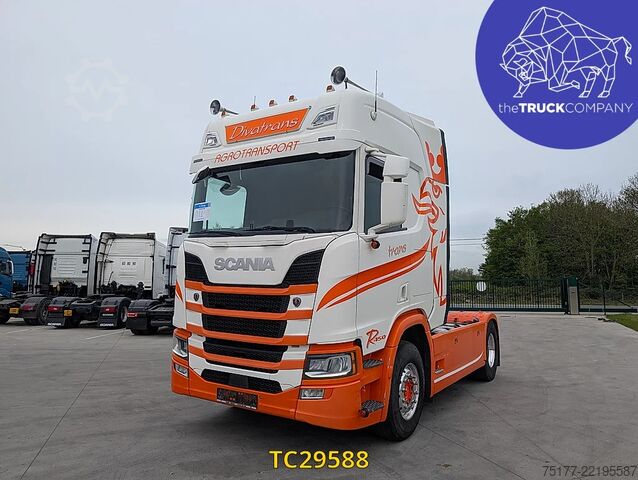 Padrão-SZM Scania R 450