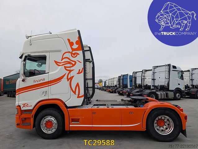 Padrão-SZM Scania R 450