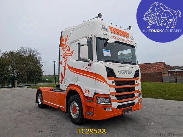 Padrão-SZM Scania R 450