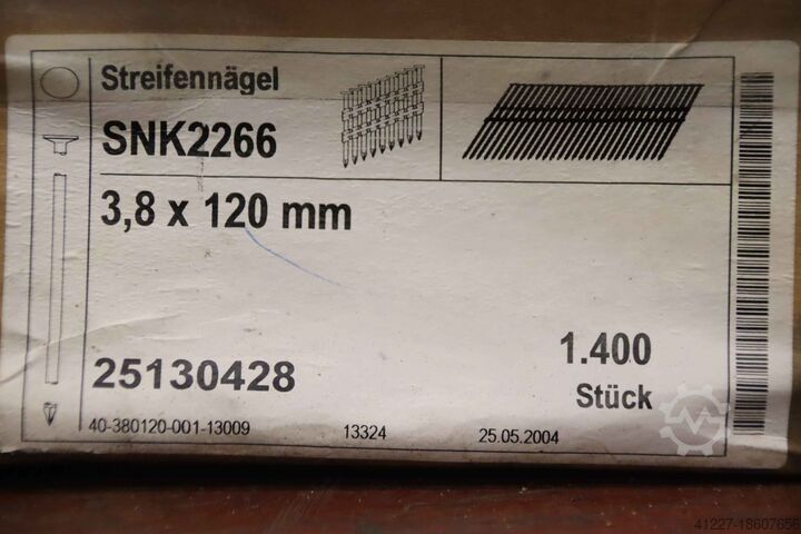 Stripspijkers 1 doos Collated Fasteners SNK 2266 3,8 x 120 mm