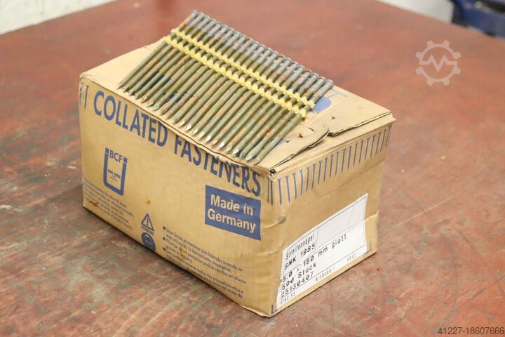 Stripspijkers 1 doos Collated Fasteners SNK 1985 5,0 x 160 mm glatt