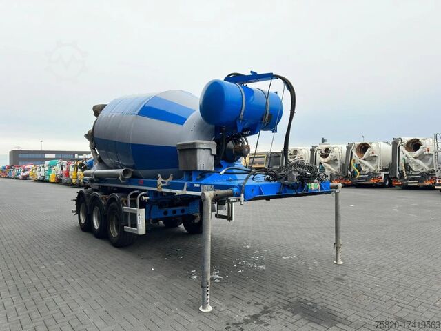 Blender De Buf ST3 CONCRETE MIXER/MISCHER/MIXER