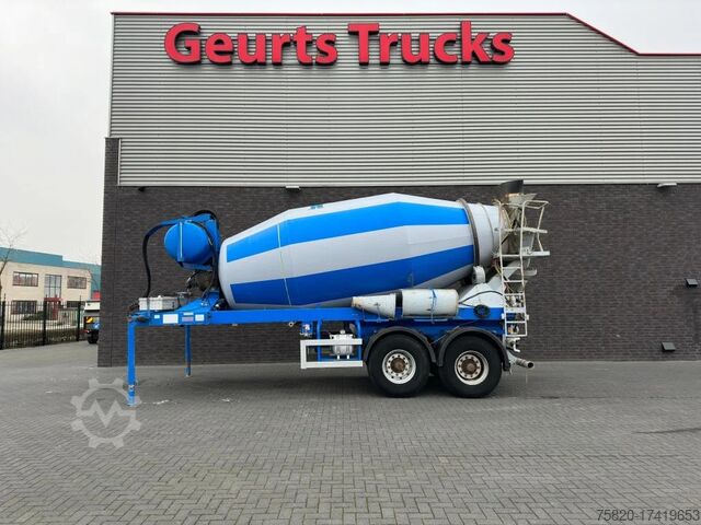 Blender De Buf 2-ASSIGE 10M3 CONCRETE MIXER/MISCHER/MIXER