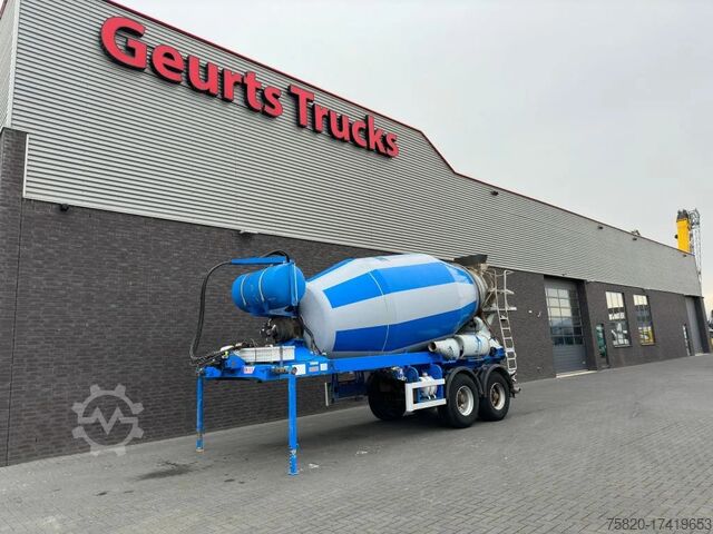 Blender De Buf 2-ASSIGE 10M3 CONCRETE MIXER/MISCHER/MIXER
